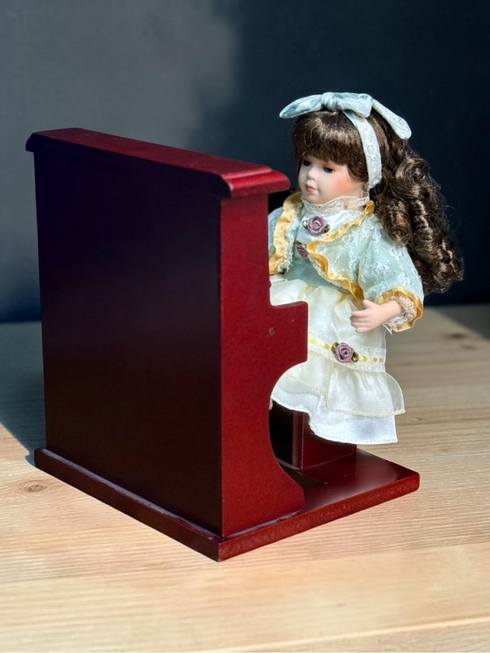 Doll with Piano